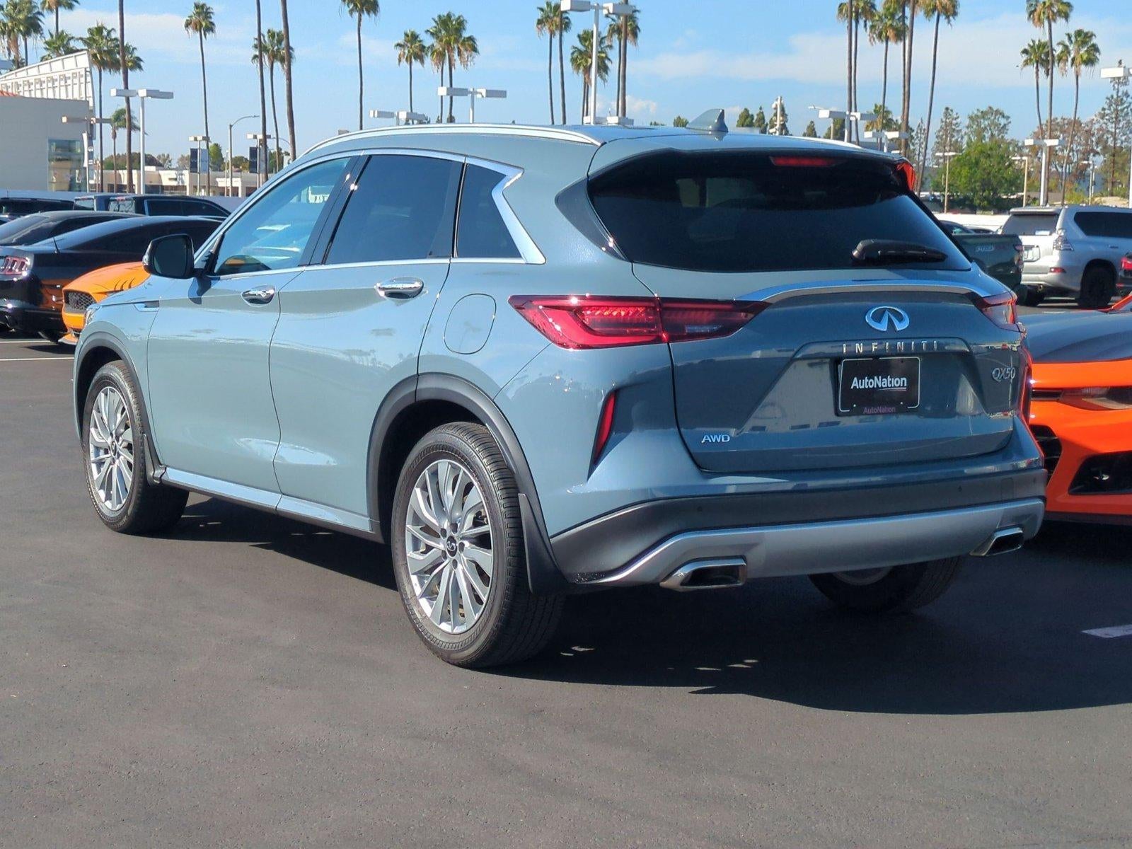 2025 INFINITI QX50 LUXE AWD