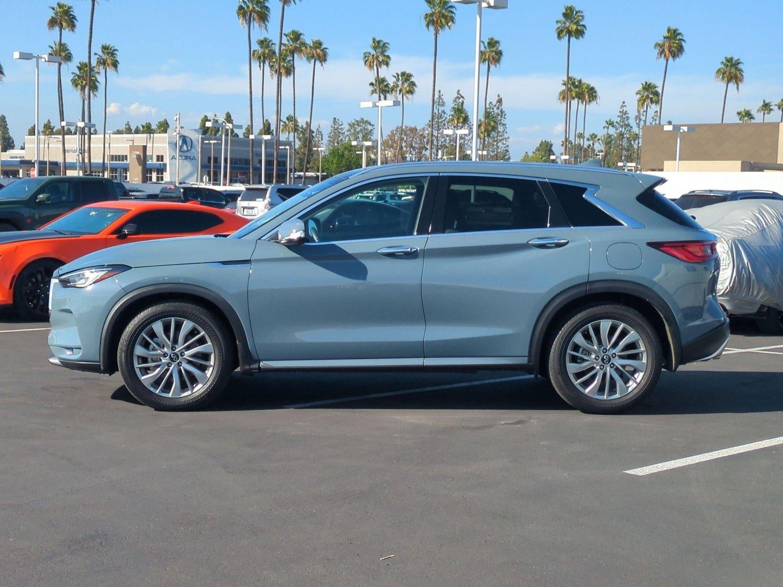 2025 INFINITI QX50 LUXE AWD