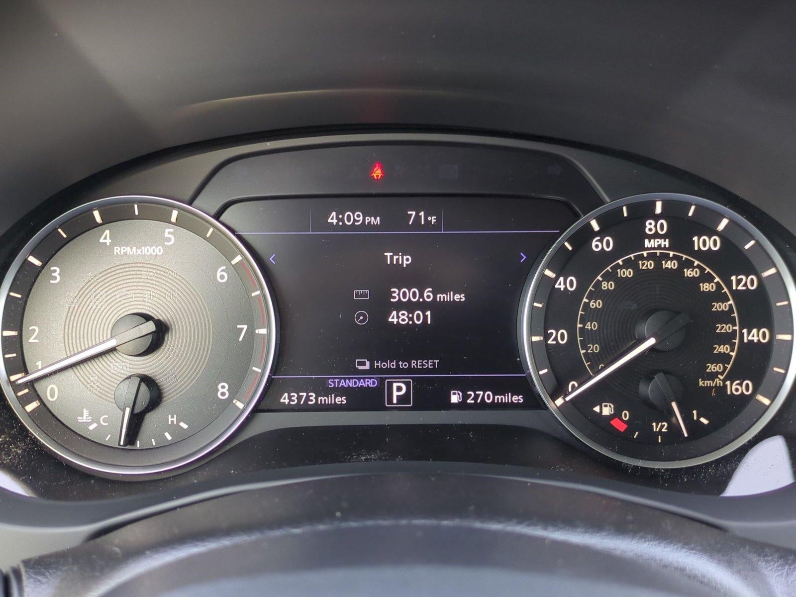 2025 INFINITI QX50 LUXE AWD