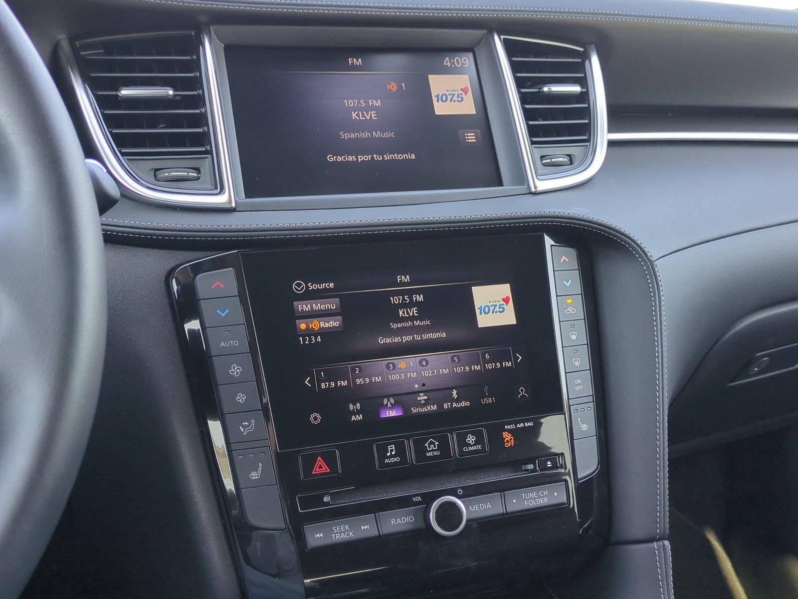 2025 INFINITI QX50 LUXE AWD