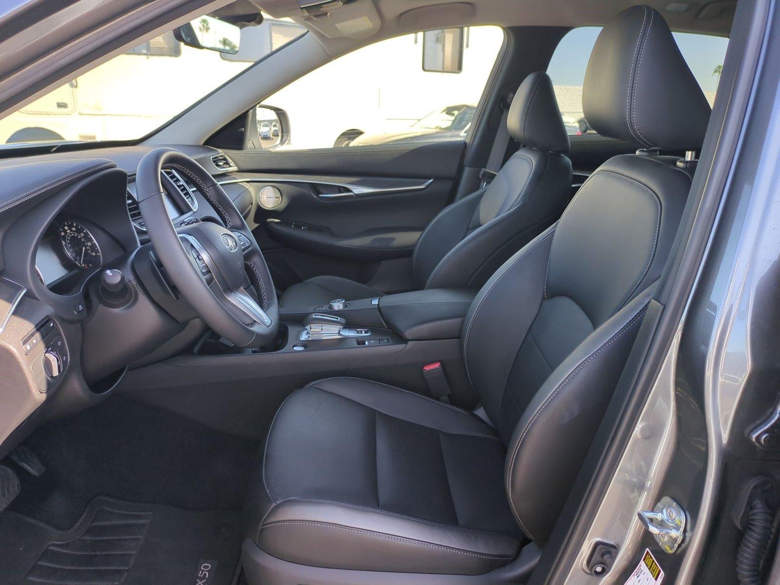 2025 INFINITI QX50 LUXE AWD