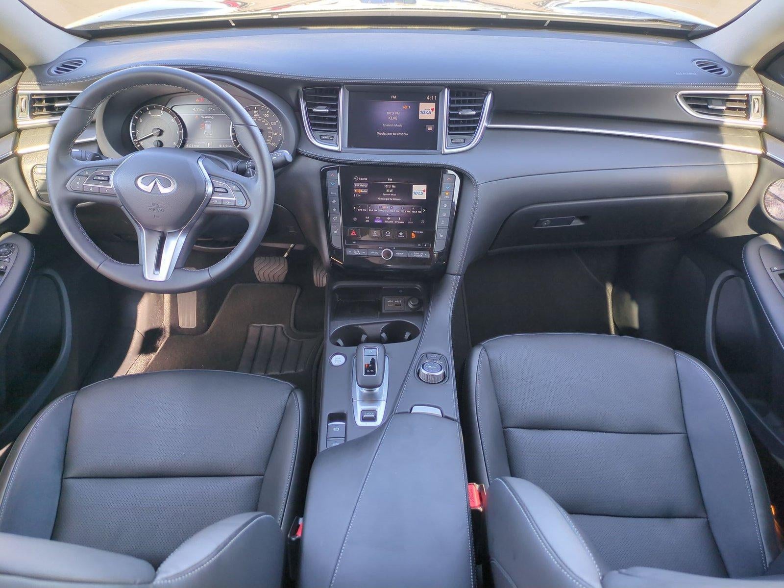 2025 INFINITI QX50 LUXE AWD