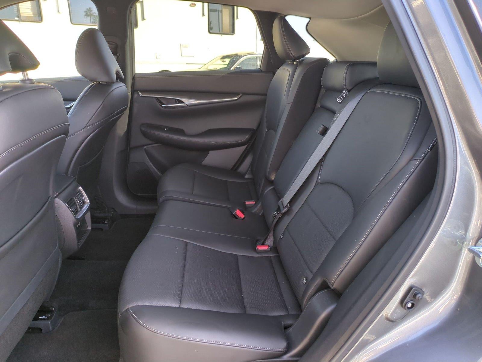 2025 INFINITI QX50 LUXE AWD