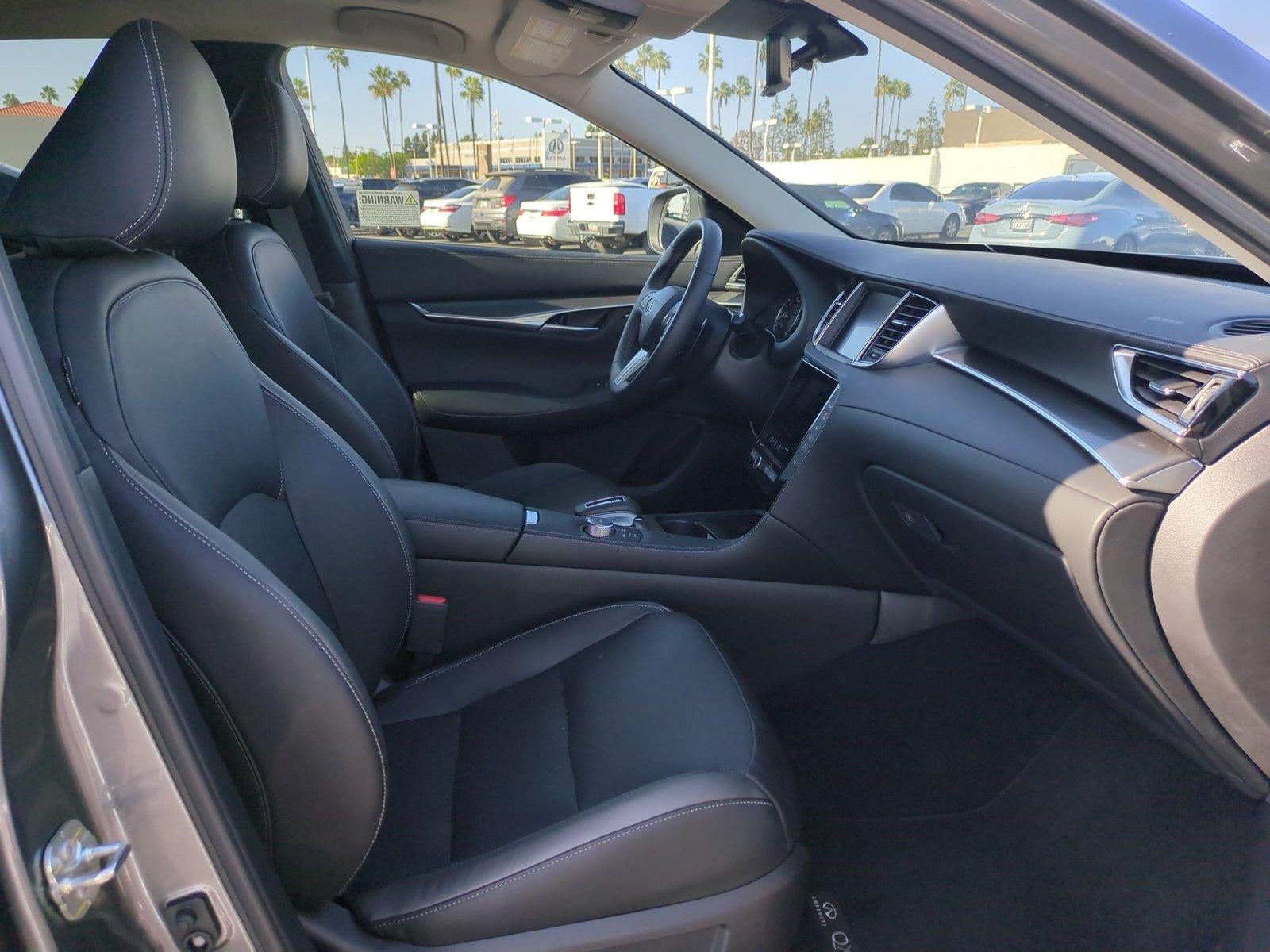 2025 INFINITI QX50 LUXE AWD
