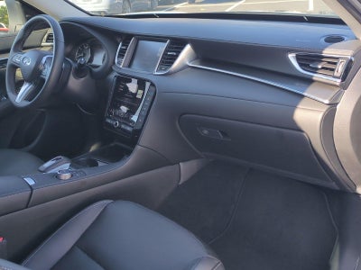 2025 INFINITI QX50 LUXE AWD