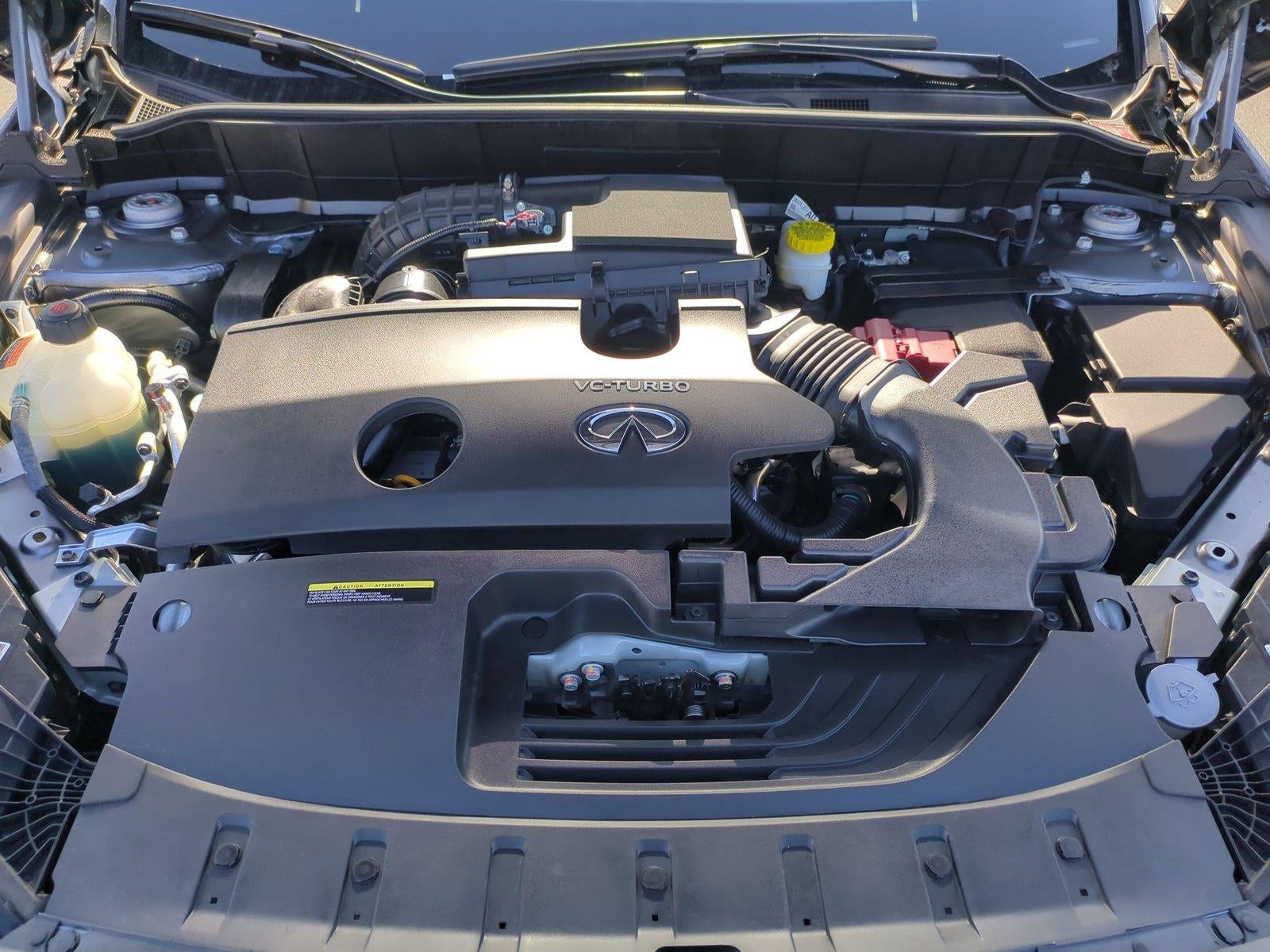 2025 INFINITI QX50 LUXE AWD