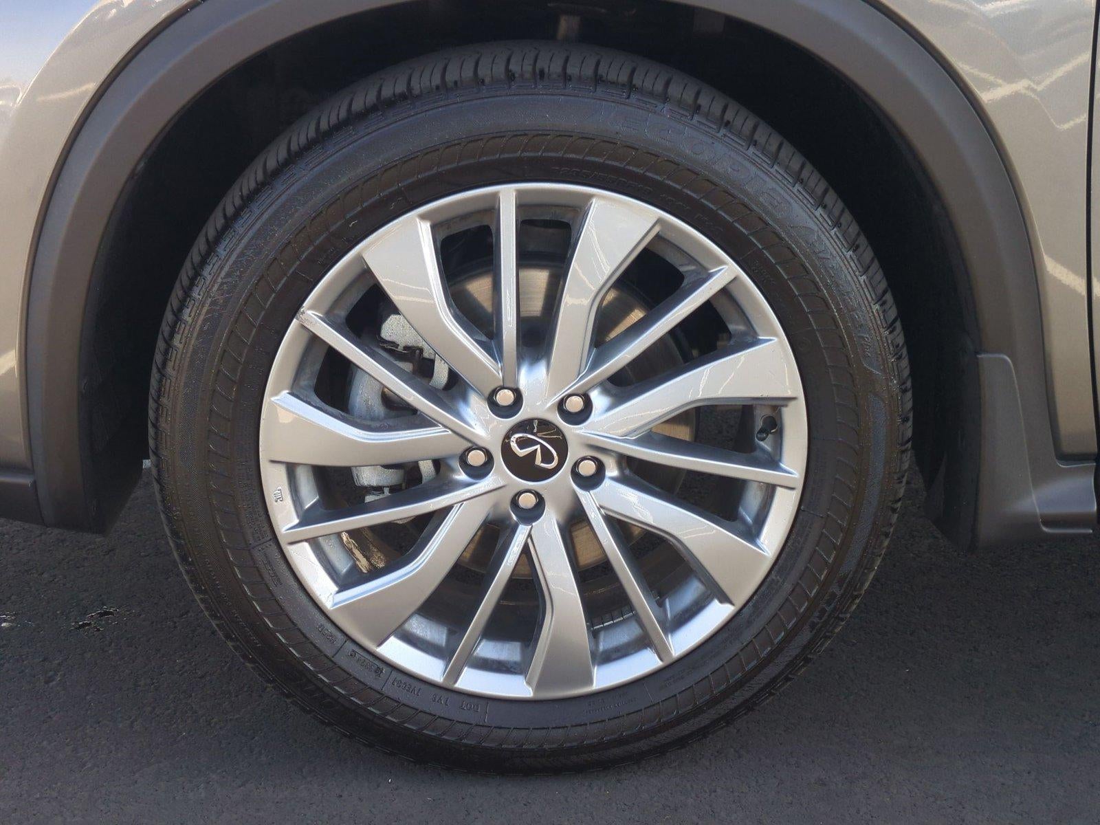 2025 INFINITI QX50 LUXE AWD