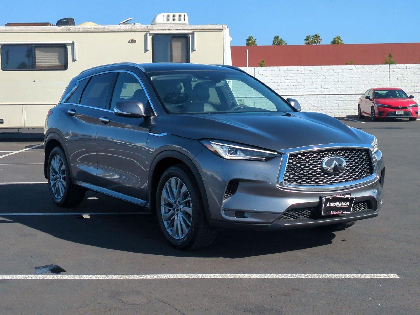 2025 INFINITI QX50 LUXE AWD