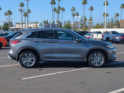2025 INFINITI QX50 LUXE AWD