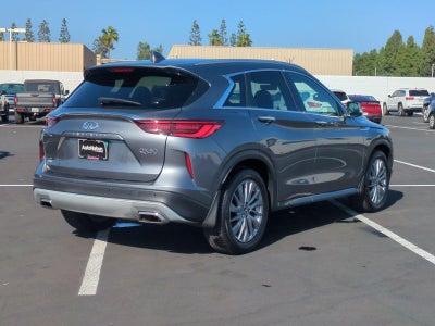 2025 INFINITI QX50 LUXE AWD