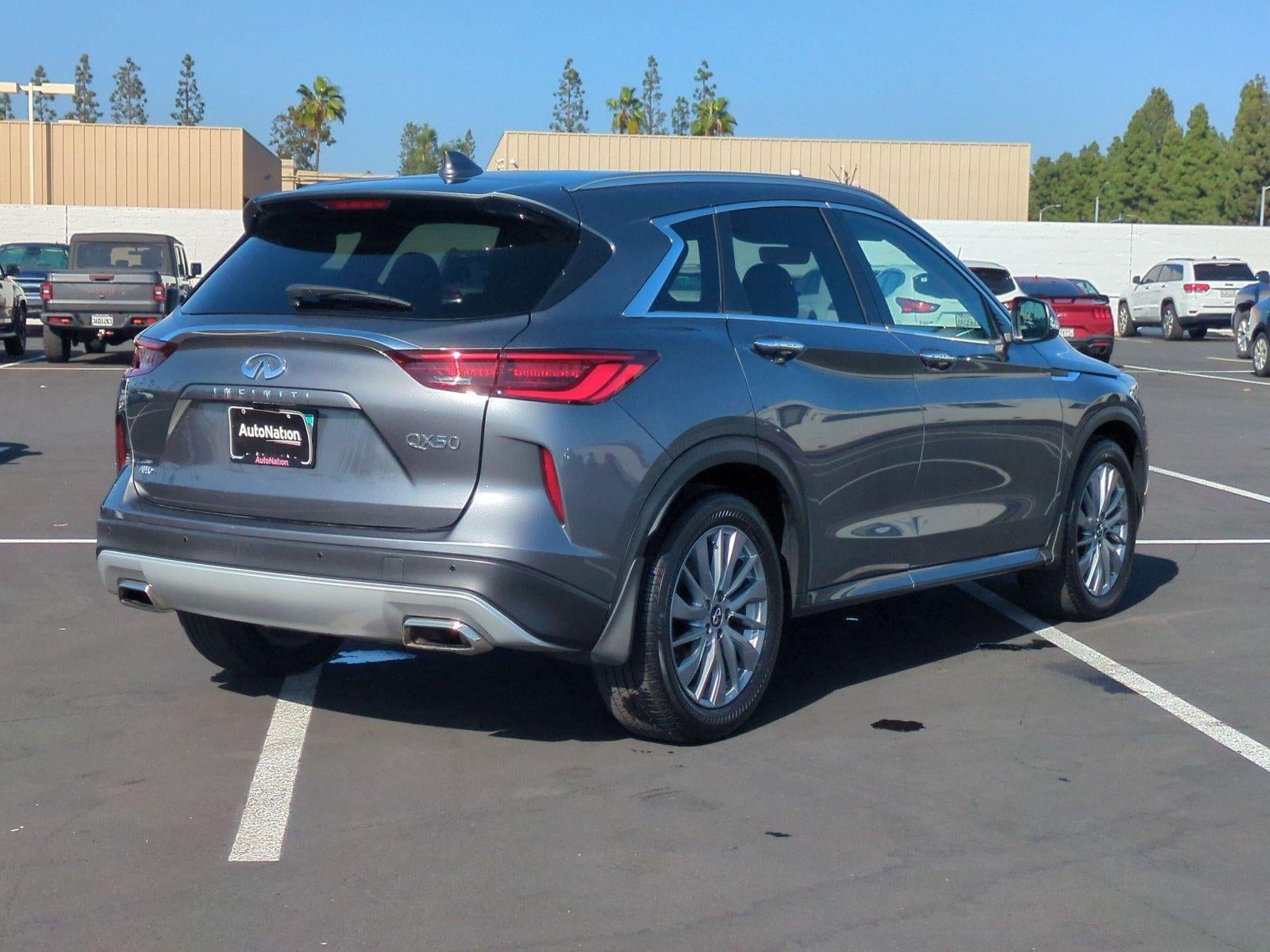 2025 INFINITI QX50 LUXE AWD