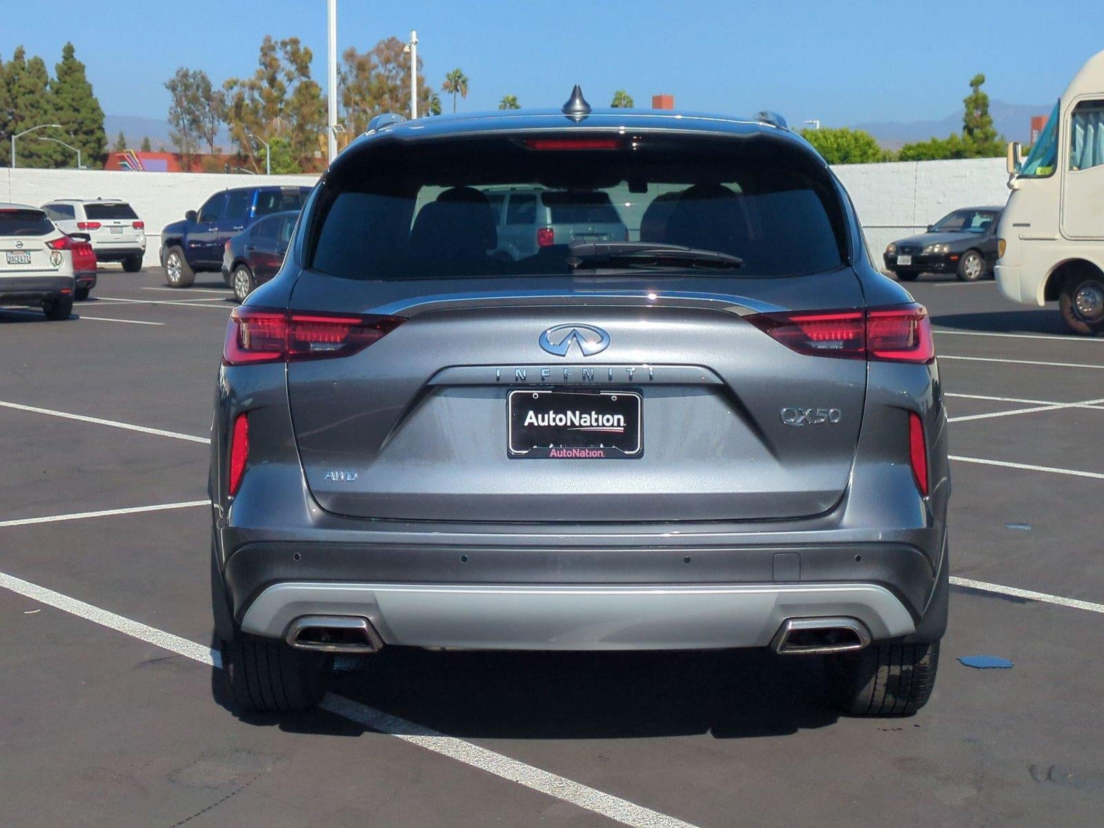 2025 INFINITI QX50 LUXE AWD