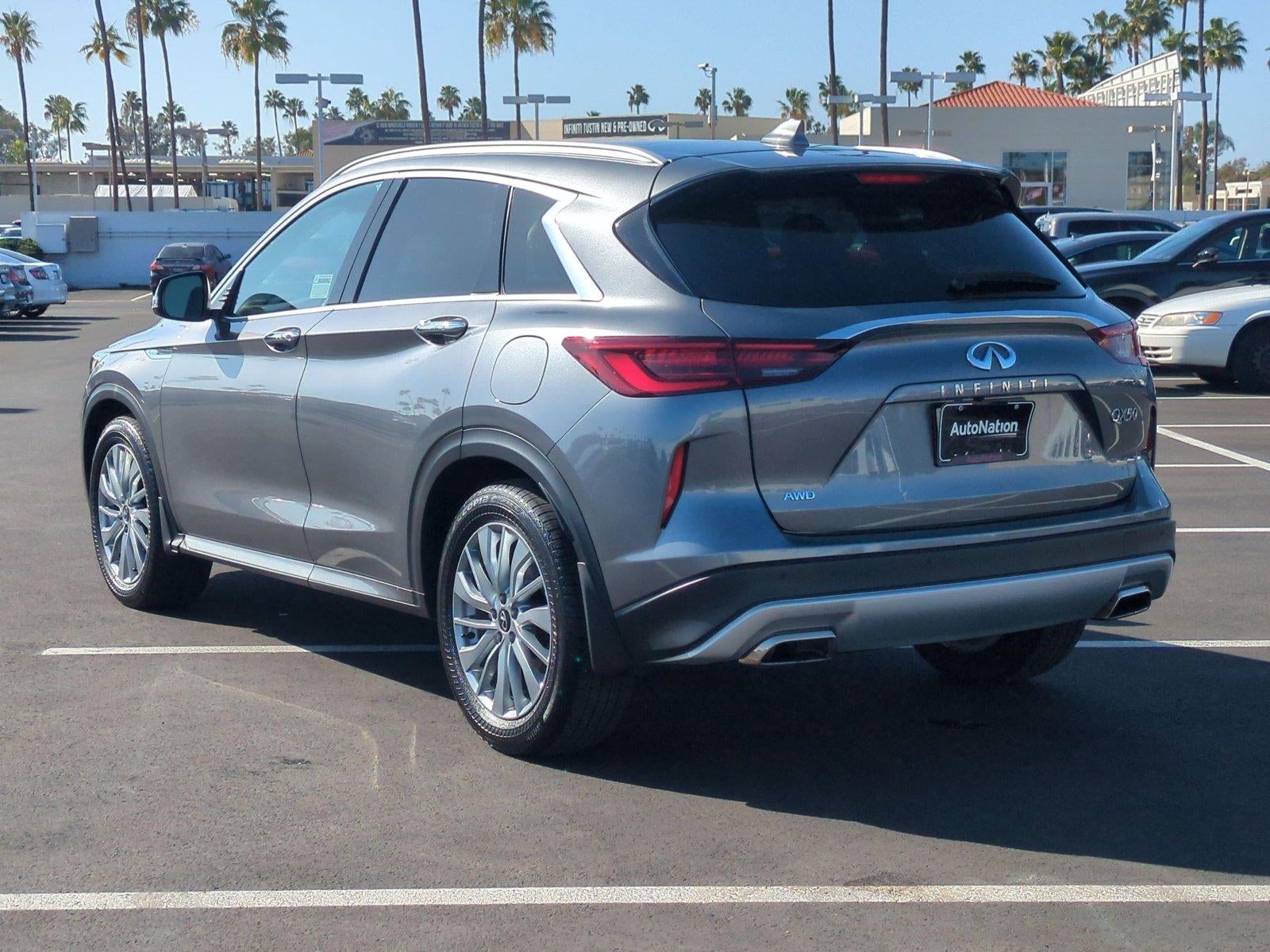 2025 INFINITI QX50 LUXE AWD