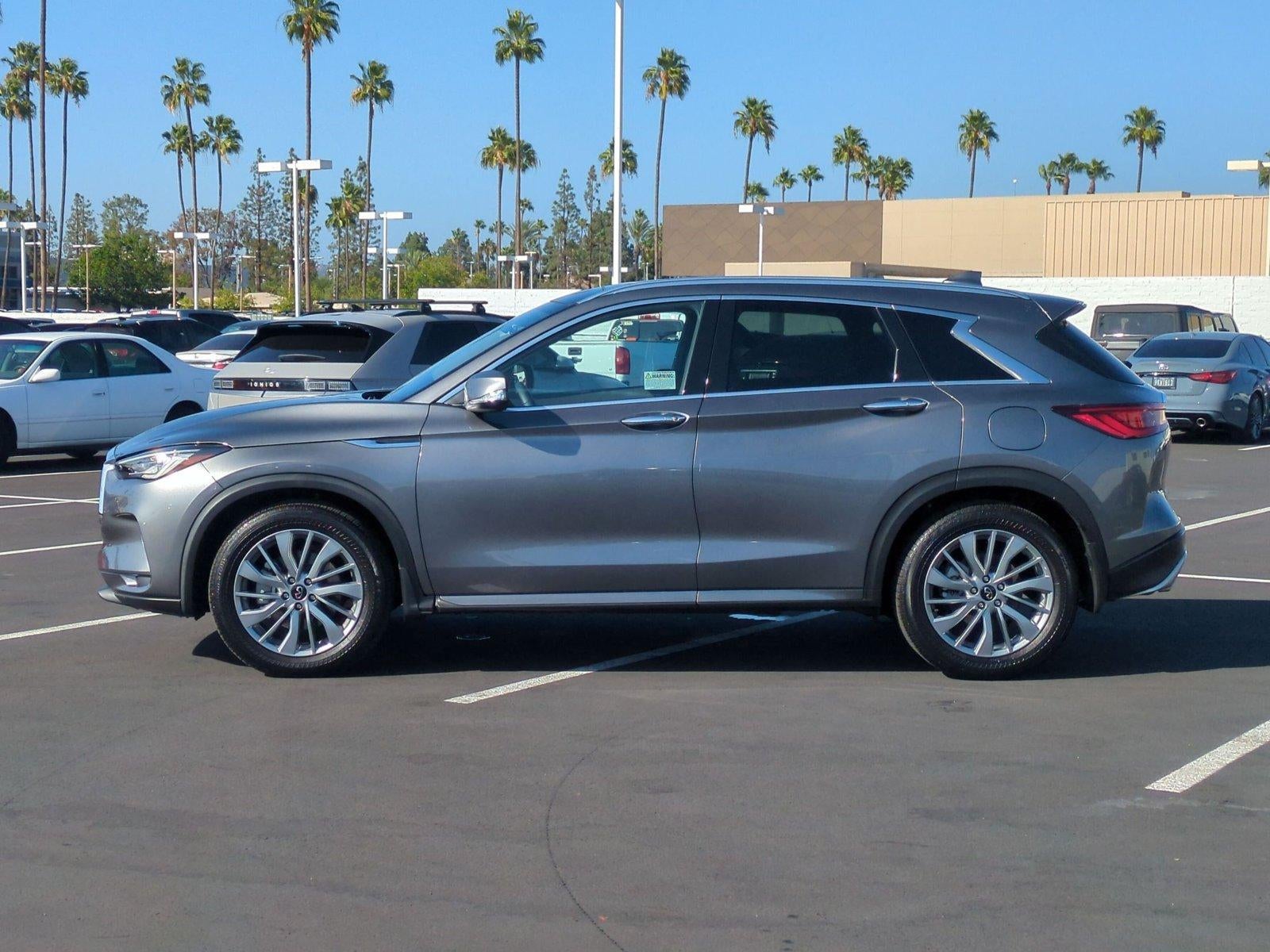2025 INFINITI QX50 LUXE AWD