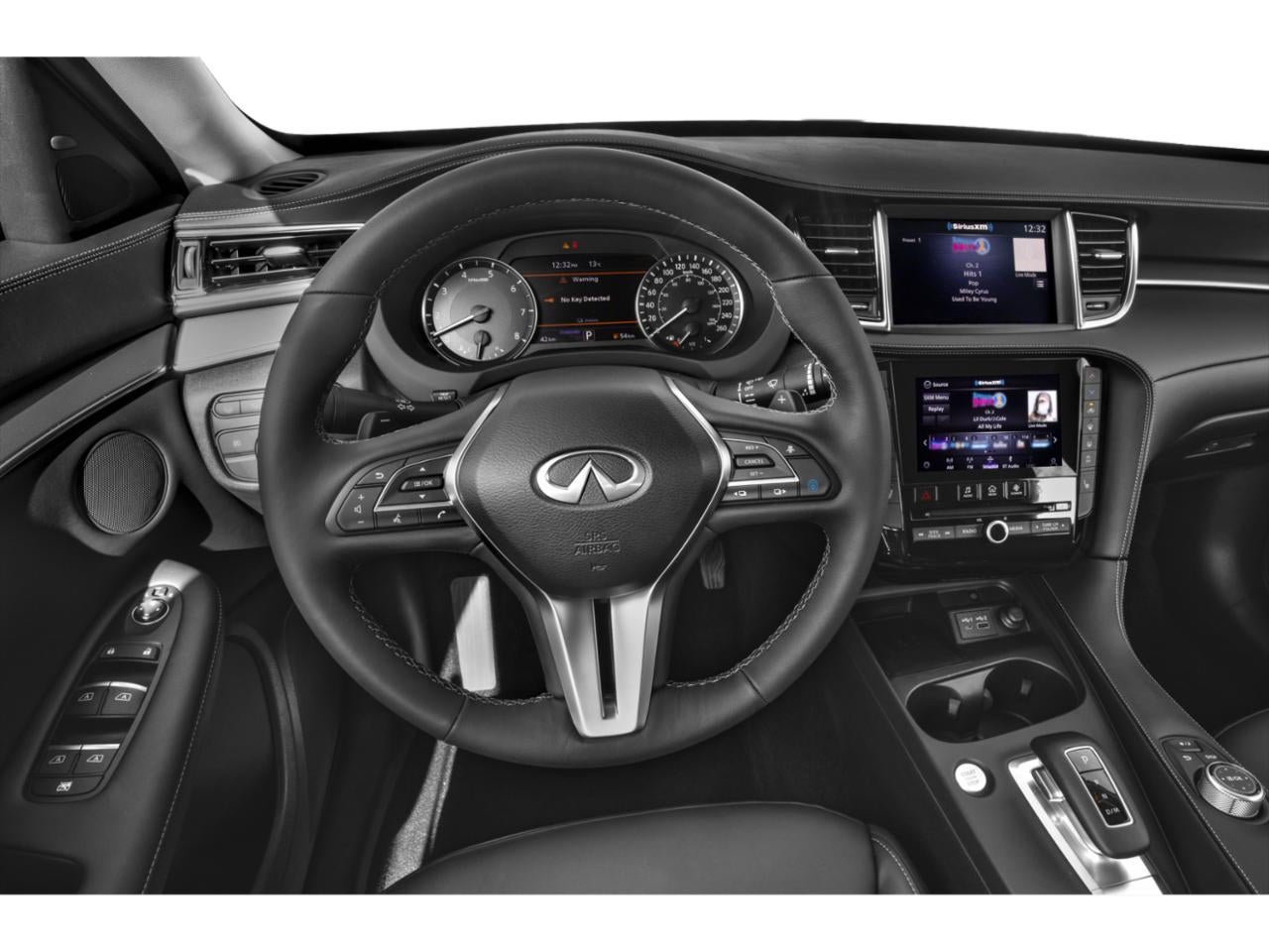 2025 INFINITI QX50 LUXE AWD