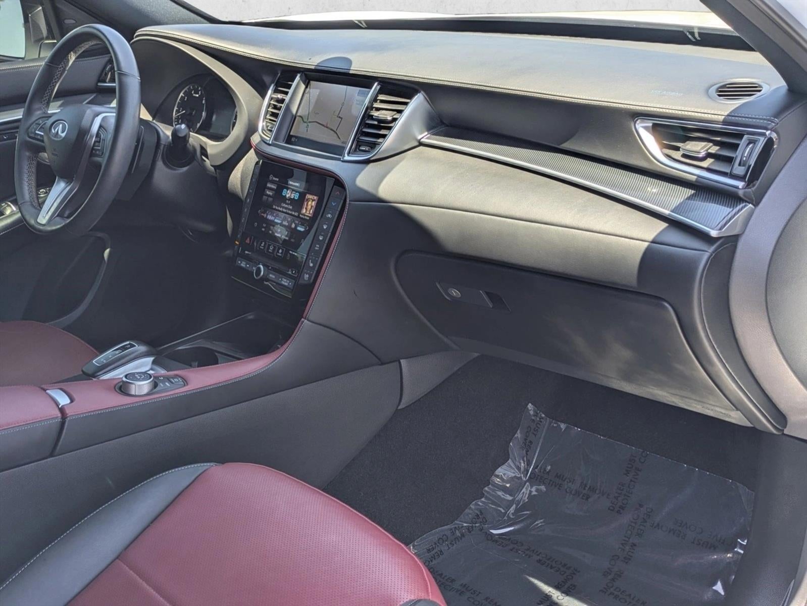 2023 INFINITI QX50 SPORT FWD
