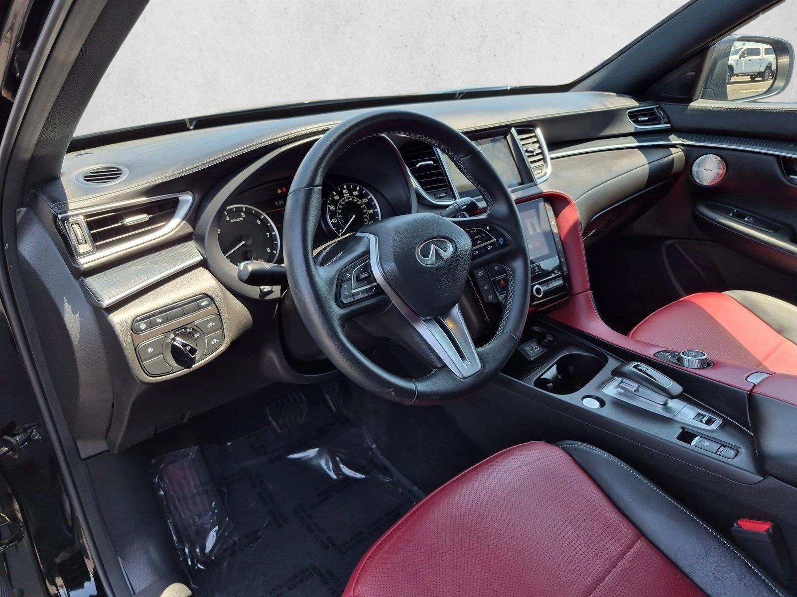 2025 INFINITI QX50 SPORT AWD