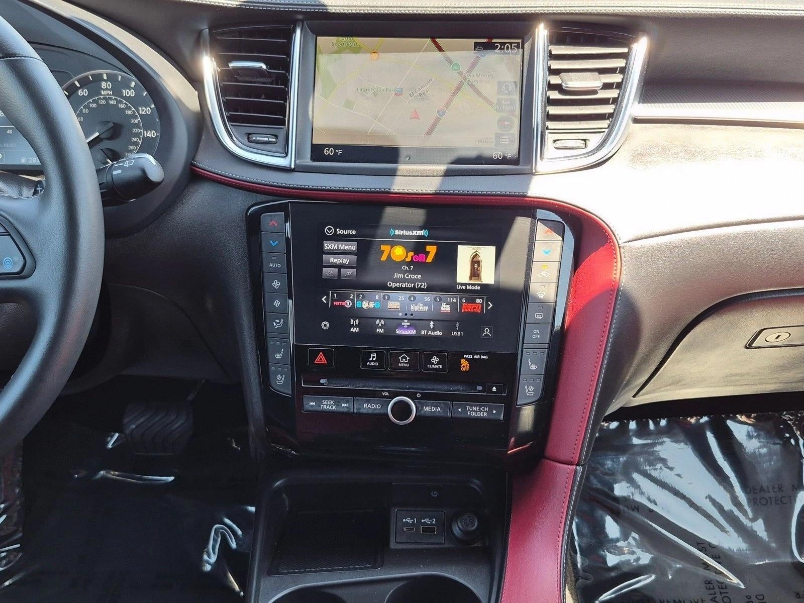 2025 INFINITI QX50 SPORT AWD