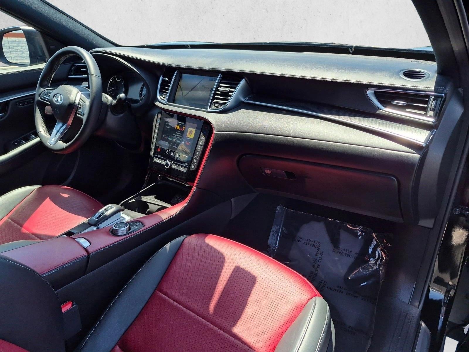 2025 INFINITI QX50 SPORT AWD