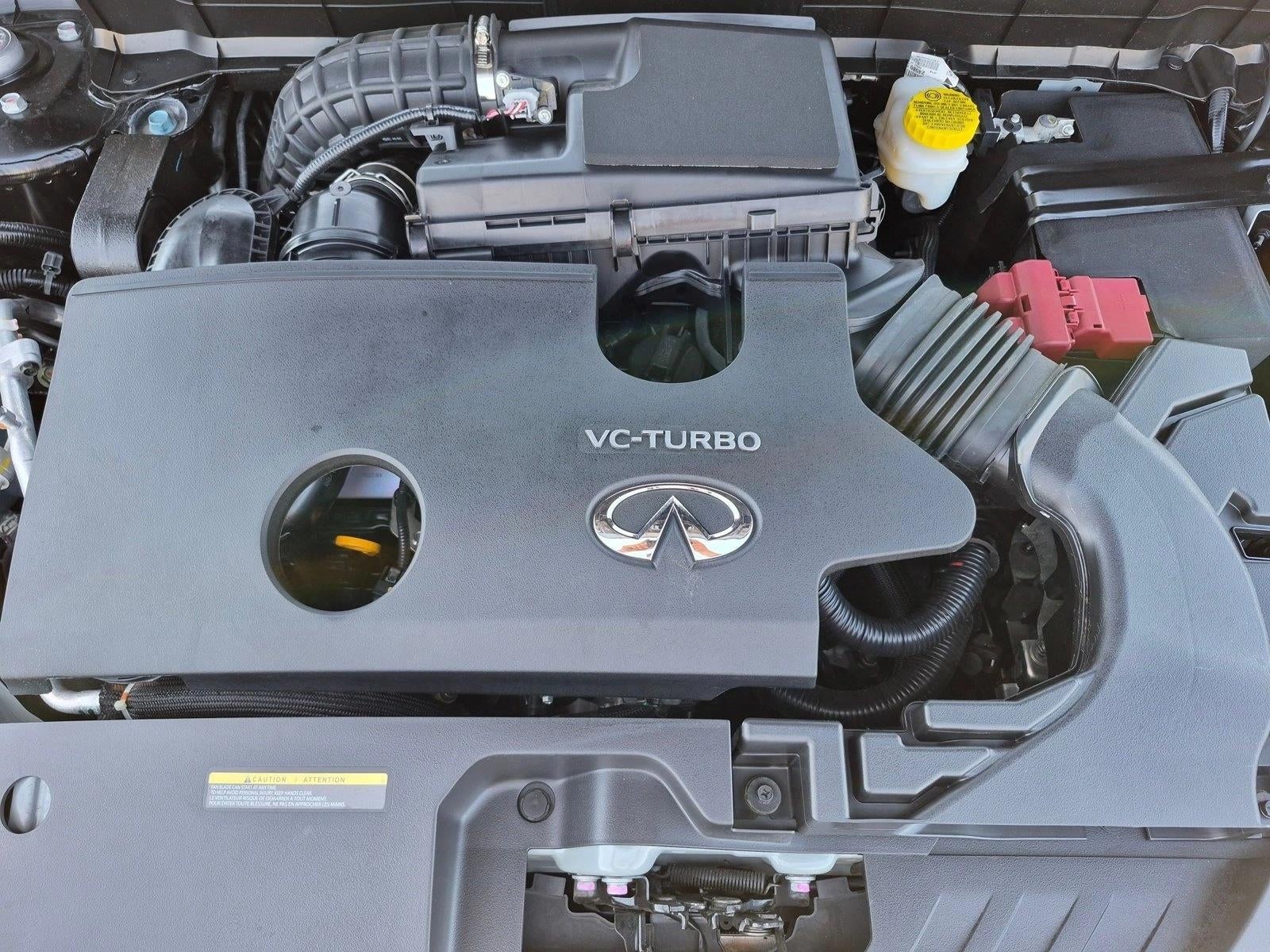 2025 INFINITI QX50 SPORT AWD