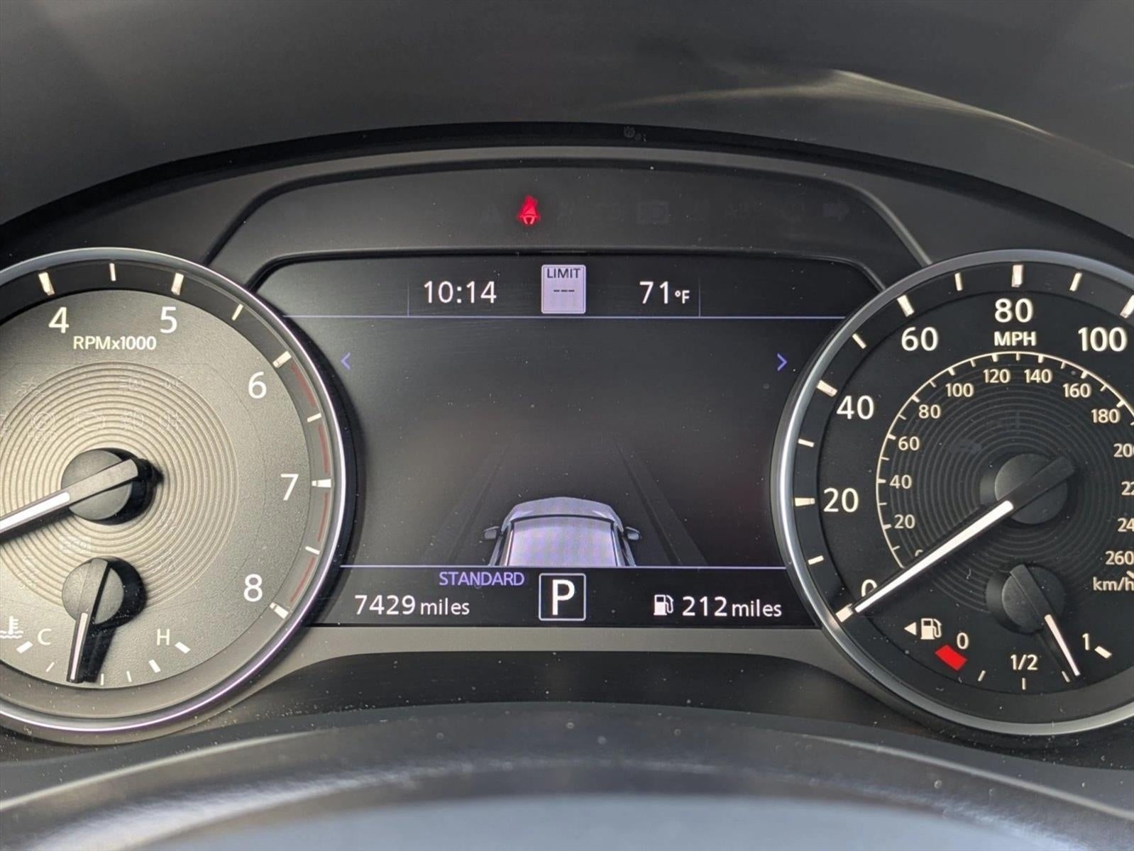 2025 INFINITI QX50 SPORT AWD