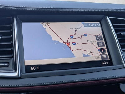 2025 INFINITI QX50 SPORT AWD