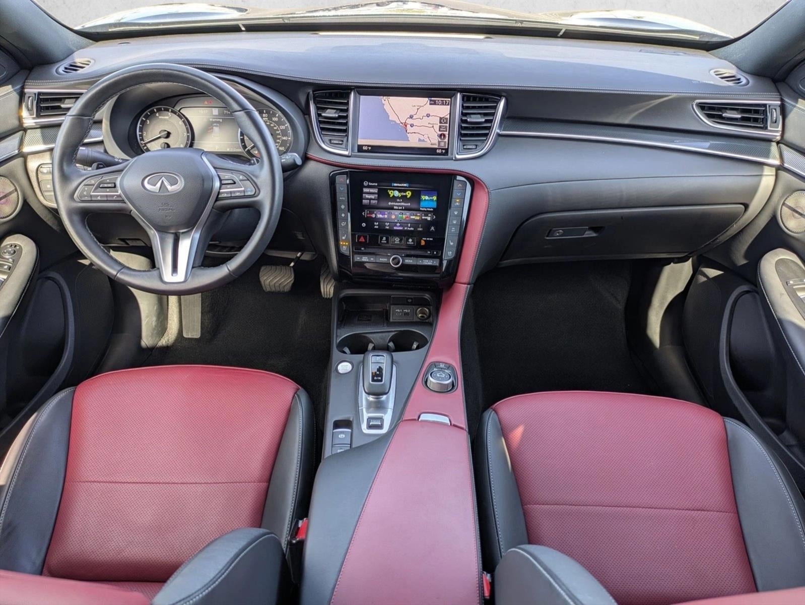2025 INFINITI QX50 SPORT AWD
