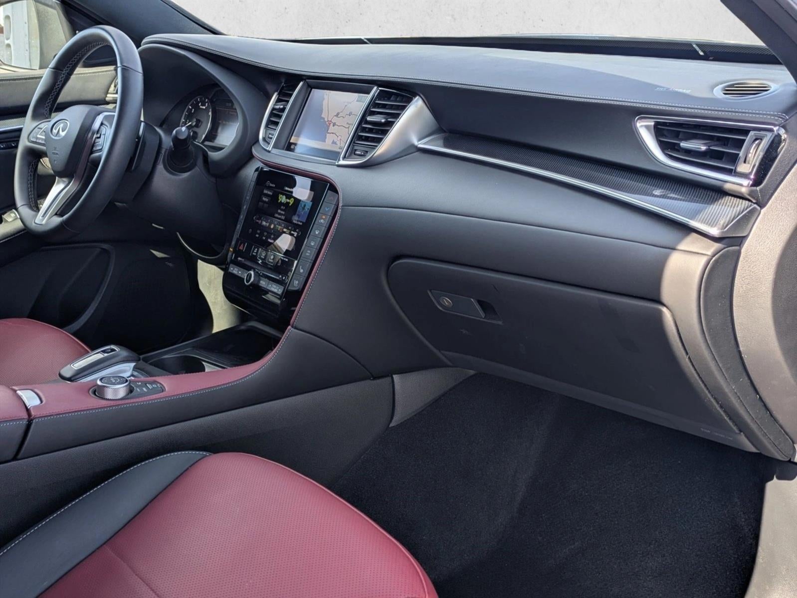 2025 INFINITI QX50 SPORT AWD