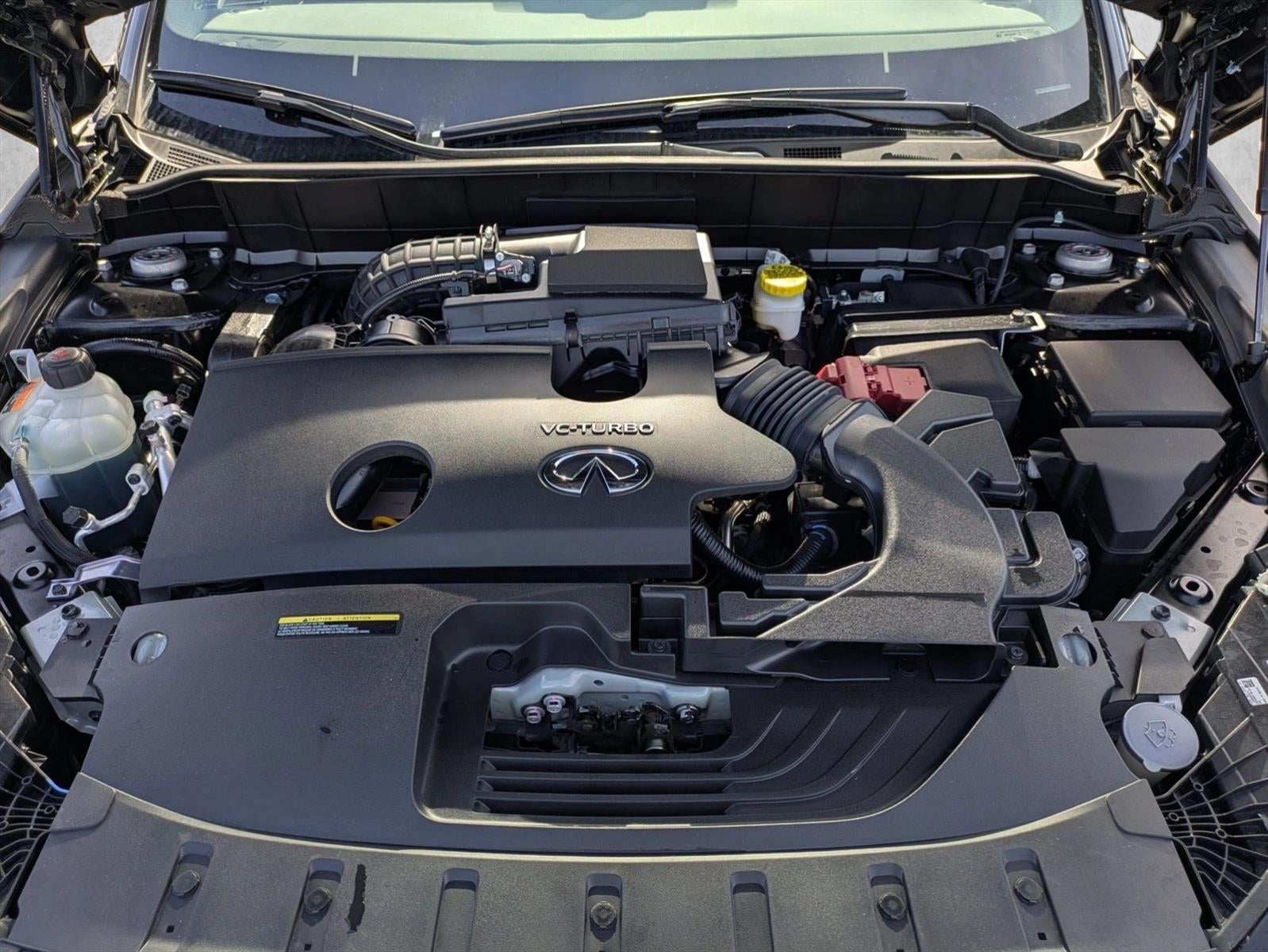 2025 INFINITI QX50 SPORT AWD