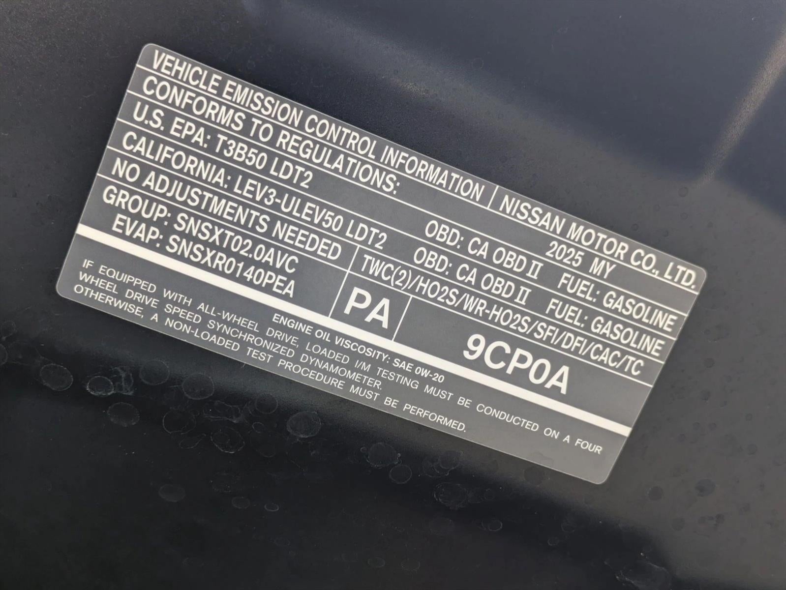 2025 INFINITI QX50 SPORT AWD