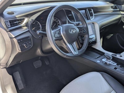 2023 INFINITI QX55 LUXE AWD