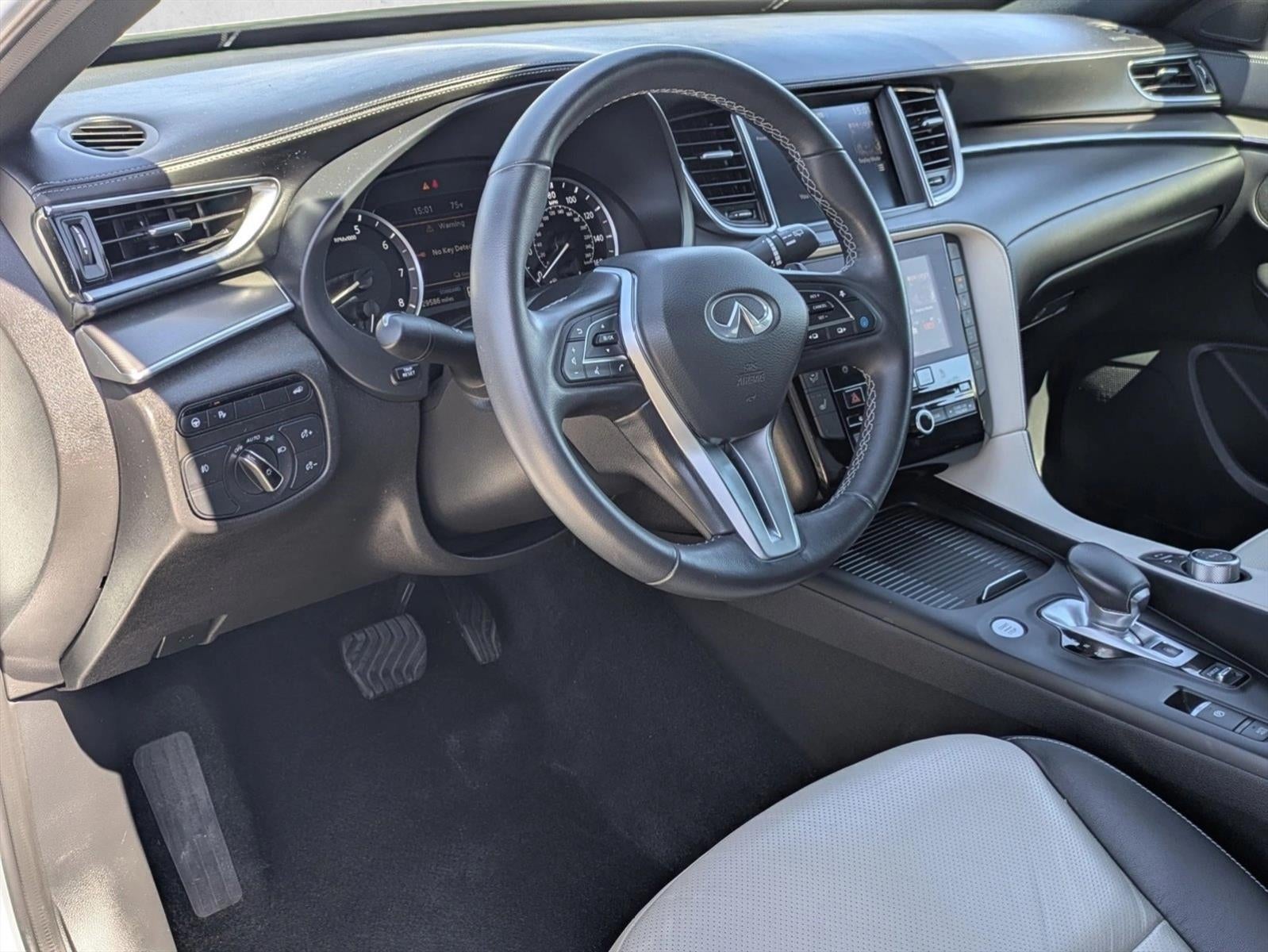 2023 INFINITI QX55 LUXE AWD