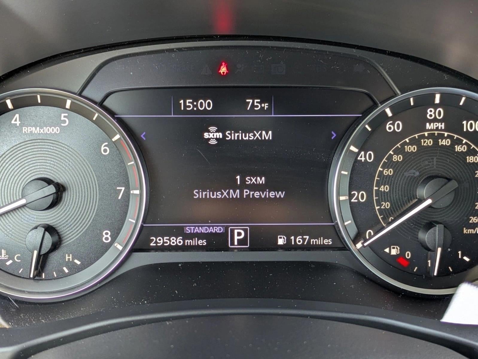 2023 INFINITI QX55 LUXE AWD