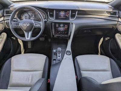 2023 INFINITI QX55 LUXE AWD