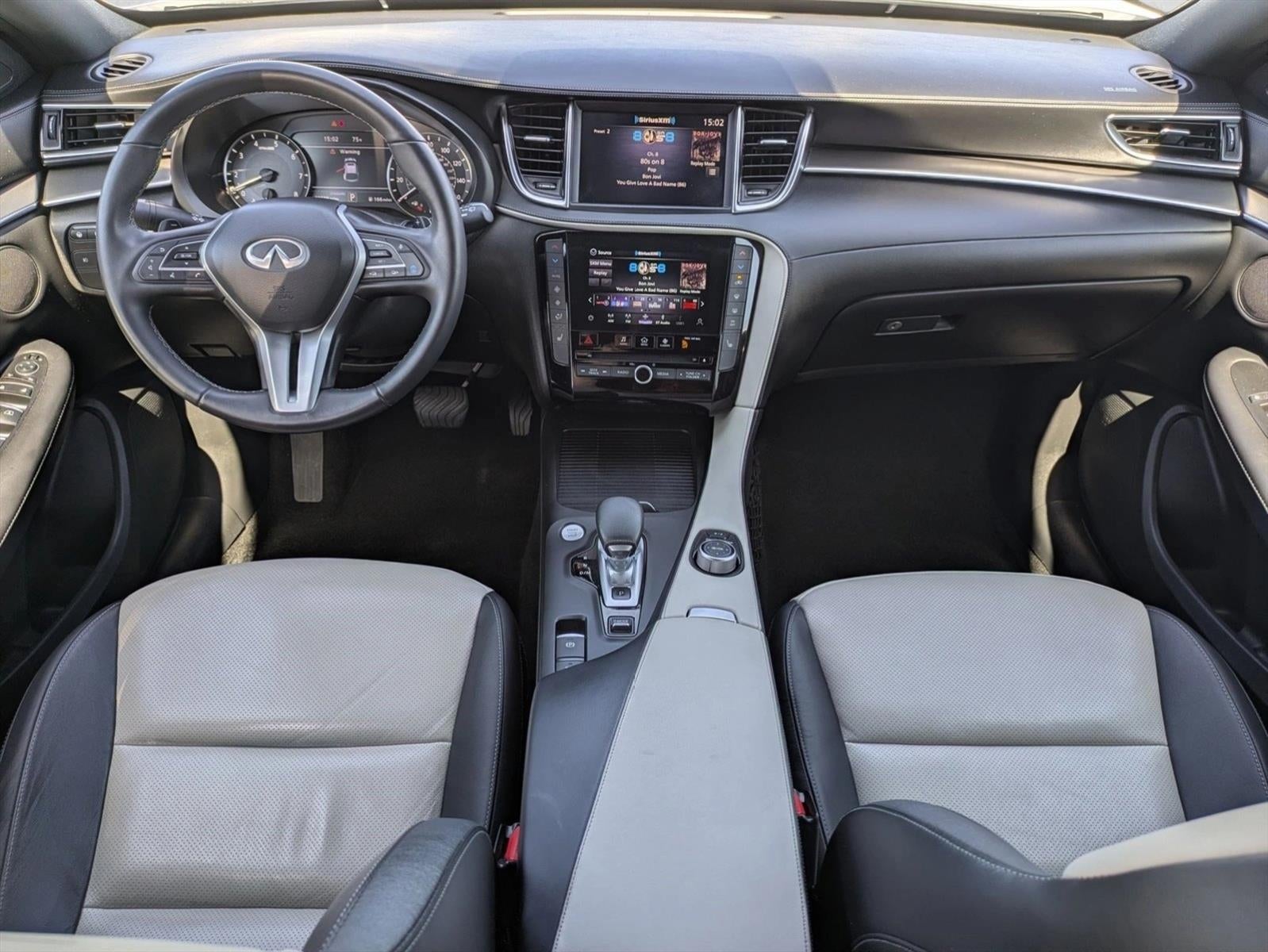 2023 INFINITI QX55 LUXE AWD