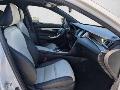 2023 INFINITI QX55 LUXE AWD