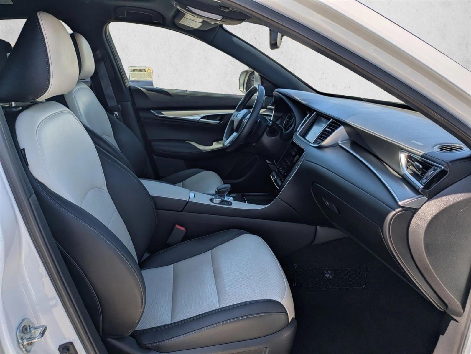 2023 INFINITI QX55 LUXE AWD