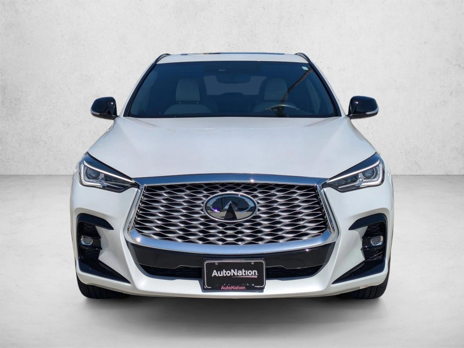 2023 INFINITI QX55 LUXE AWD