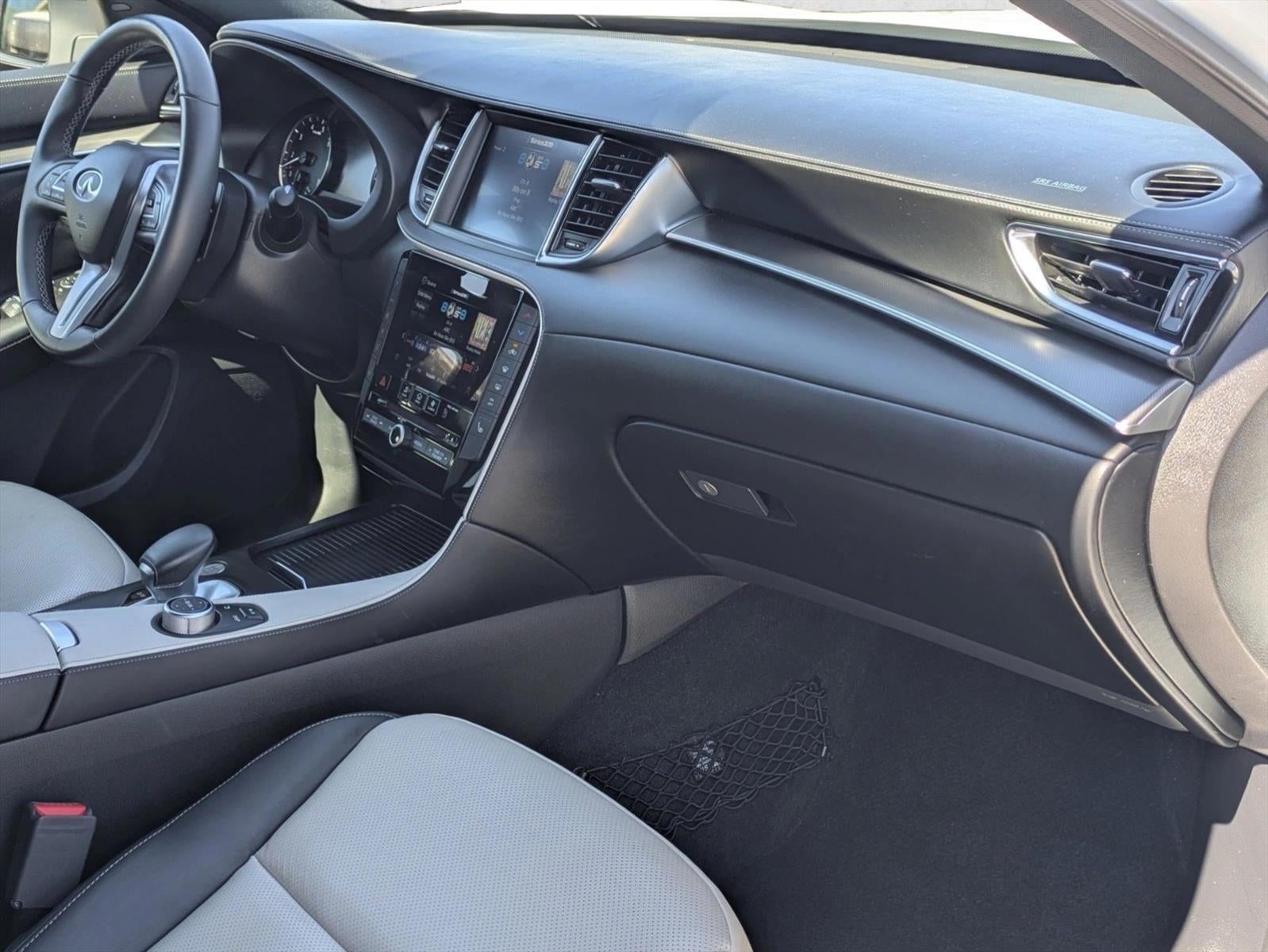 2023 INFINITI QX55 LUXE AWD