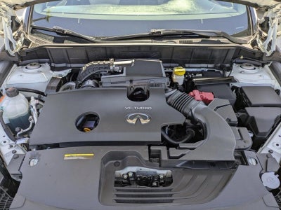 2023 INFINITI QX55 LUXE AWD