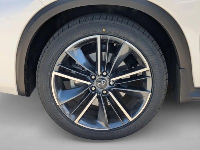2023 INFINITI QX55 LUXE AWD