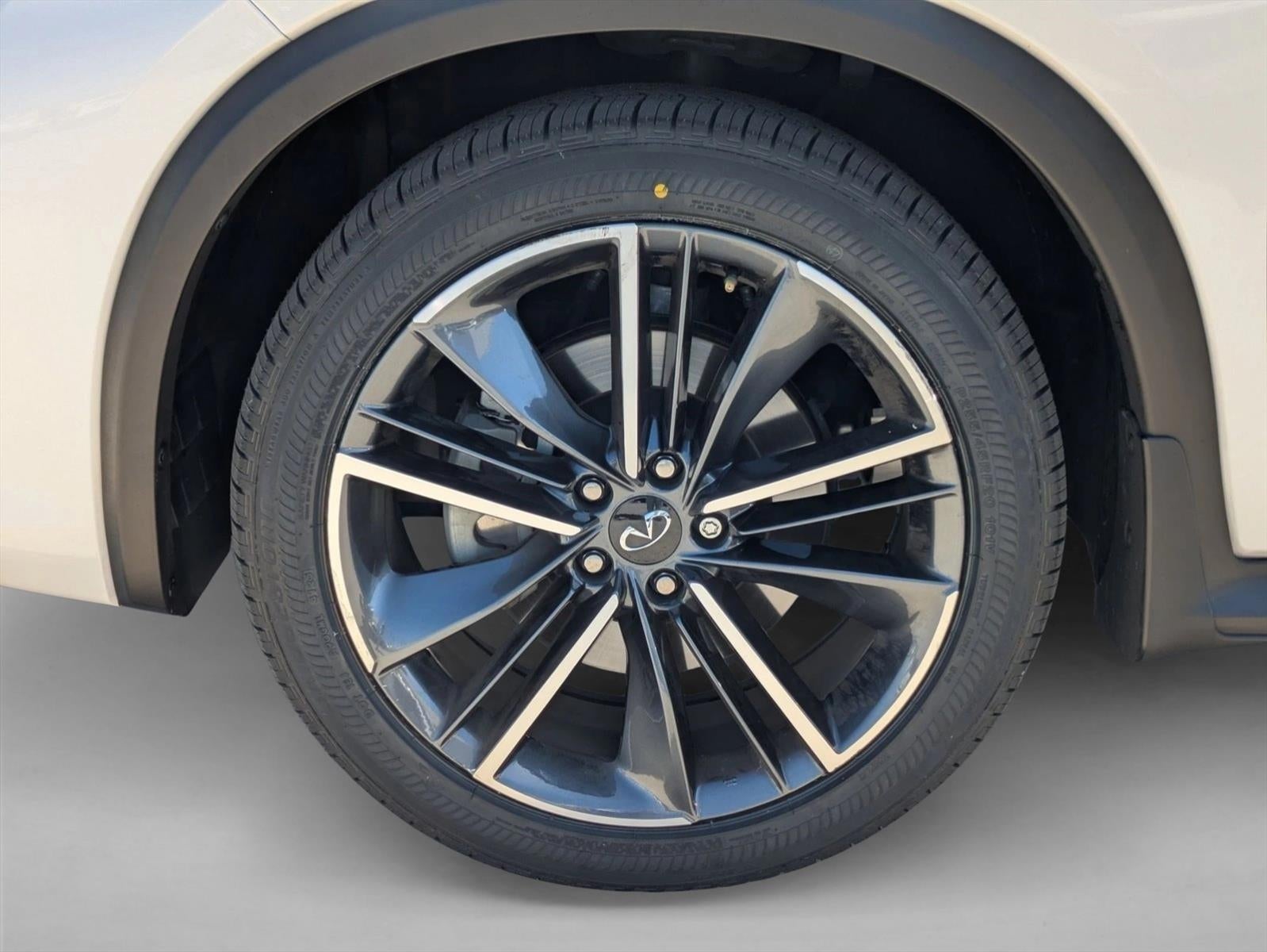 2023 INFINITI QX55 LUXE AWD