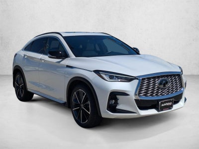 2023 INFINITI QX55 LUXE AWD