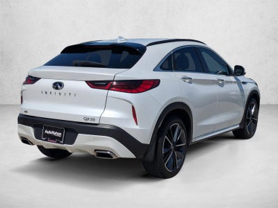 2023 INFINITI QX55 LUXE AWD