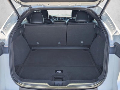 2023 INFINITI QX55 LUXE AWD
