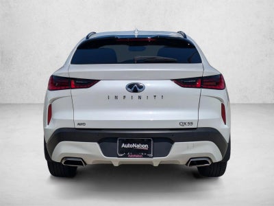 2023 INFINITI QX55 LUXE AWD