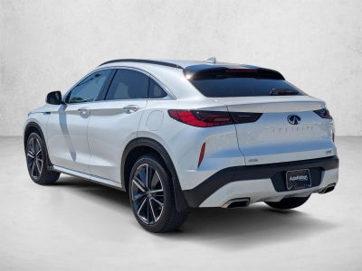 2023 INFINITI QX55 LUXE AWD