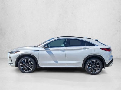 2023 INFINITI QX55 LUXE AWD