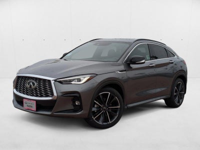 2025 INFINITI QX55 LUXE AWD