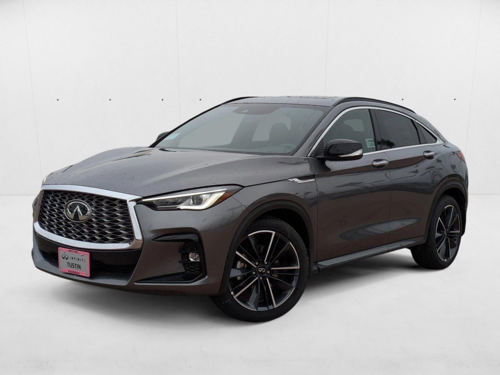 2025 INFINITI QX55 LUXE AWD
